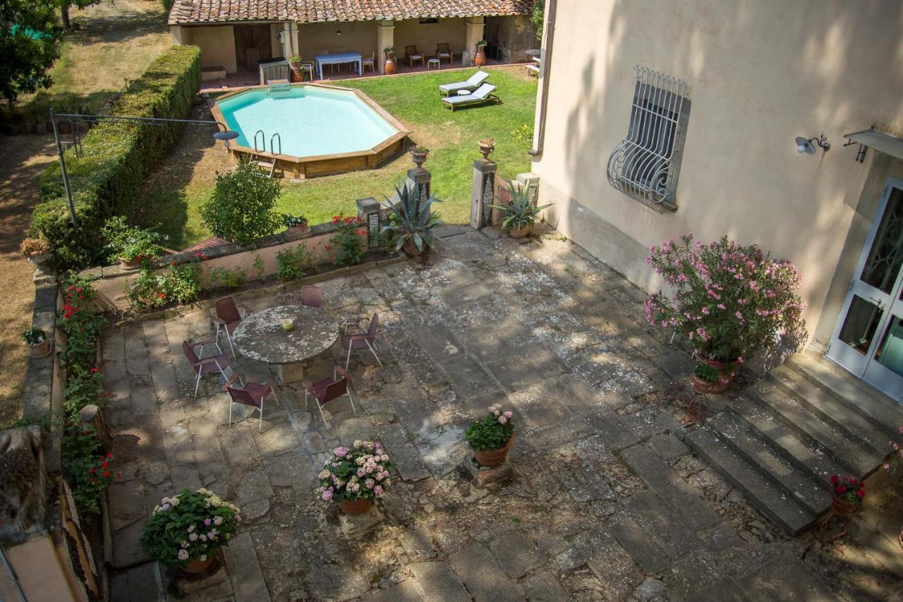 Villa Guadagni Cappelli Arezzo Exterior photo